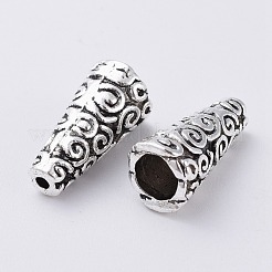 Tibetischen Stil Legierung Kornkappe&nbsp;TIBE-L003-005AS-NF