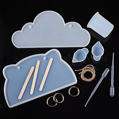 DIY Silikon Hangtag Formen Kits&nbsp;DIY-TA0008-41