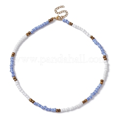 Glasperlenkette für Frauen&nbsp;NJEW-JN04393