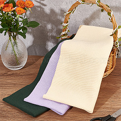 Tissu côtelé en coton pour les poignets&nbsp;FIND-WH0290-003B