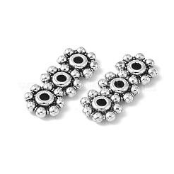 Stile tibetano bar lega di distanziatori&nbsp;X-LF0072Y-NF