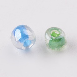 Rotonde perline di vetro&nbsp;GLAA-Q016-2