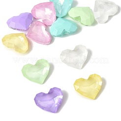 12 Stück 6 Farben Glas Strass Cabochons&nbsp;RGLA-FS0001-19