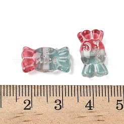 Des perles de résine transparentes&nbsp;RESI-D312-03A-02