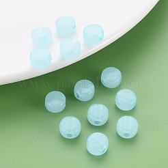 Abalorios de acrílico transparentes&nbsp;MACR-S373-05E-08