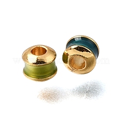 Messing Emaille-Perlen&nbsp;KK-G605-03G