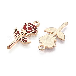 Colgantes de esmalte de aleación&nbsp;ENAM-T022-86A-G