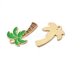 Pendentifs d'émail en alliage&nbsp;FIND-I051-01G-02
