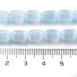 Fili di perline di selenite naturale&nbsp;G-F750-B-04