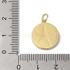 Emaille-Anhänger aus Messing mit Gestellbeschichtung&nbsp;KK-B092-19G