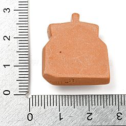 Cabochons décodés en résine opaque thème café&nbsp;RESI-M042-01C