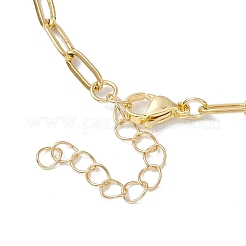 Collane con catene a forma di graffetta in acciaio inossidabile 304 per donna&nbsp;NJEW-JN04744