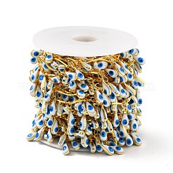 Catene a maglie fatte a mano in ottone&nbsp;CHC-D032-08G