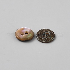 2-Loch-Shell-Tasten&nbsp;BUTT-WH0030-71B