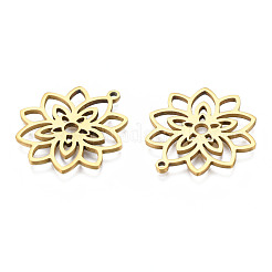 Pendentifs en acier inoxydable avec placage ionique (IP) 201&nbsp;STAS-N098-050LG