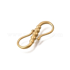 Fermoirs à crochet en S en acier inoxydable 304&nbsp;SA-CBACB61-05G