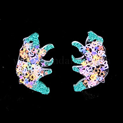 Stampi in silicone con ciondolo orso fai da te&nbsp;DIY-I085-37