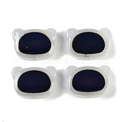 Perline di vetro bicolore&nbsp;GLAA-Z007-09C