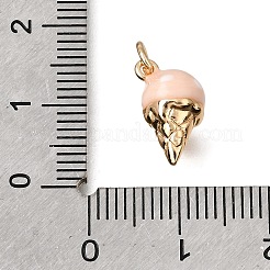 Latón con encantos de esmalte&nbsp;KK-N290-17G-01
