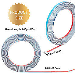 Adesivi per giunture autoadesive in pvc stile opaco&nbsp;DIY-WH0033-51A-03