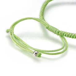 Fabrication de bracelets de perles tressées en nylon&nbsp;BJEW-F360-FP07