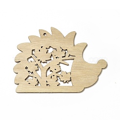 Grands pendentifs en bois imprimé simple face&nbsp;WOOD-I010-11A