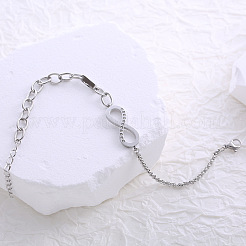Pulsera minimalista de estilo europeo con símbolo de infinito&nbsp;FF5683