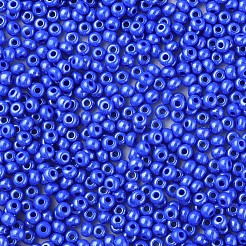 6/0 tschechische Saatperlen aus undurchsichtigem Glas&nbsp;SEED-N004-003D-25