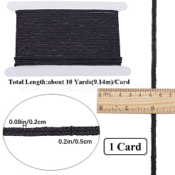 10 Yards metallische Tausendfüßler-geflochtene Kordel&nbsp;OCOR-GF0003-82A