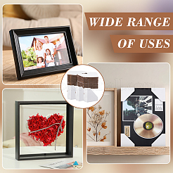 Protection d'angle pliable en papier kraft de sécurité pour album photo&nbsp;FIND-WH0139-980