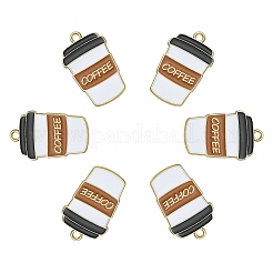 Pendente smaltati in lega&nbsp;ENAM-CJC0002-32G