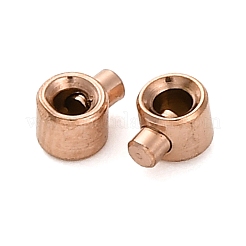 Ionenplattierung (IP) 304 Edelstahl-Crimpperlen&nbsp;STAS-P373-03RG