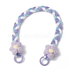 2 pz 2 stili di corde in poliestere e spandex per decorazioni pendenti&nbsp;HJEW-JM04305-03
