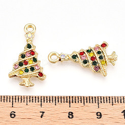 Alliage pendentifs colorés en strass&nbsp;LS-PALLOY-Q441-033-RS