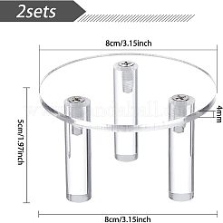 Piattaforma di visualizzazione acrilica&nbsp;ODIS-FG0001-14