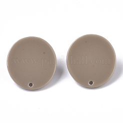 Risultati dell'orecchino della vite prigioniera dell'acetato di cellulosa (resina)&nbsp;X-KY-R022-013