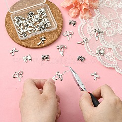 30 pièces 6 styles breloques en alliage de style tibétain&nbsp;FIND-YW0007-31