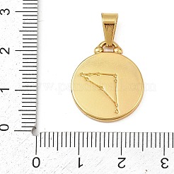 Ozean Thema 304 Edelstahl Anhänger&nbsp;STAS-K315-01E-G