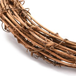 Cercle forme rotin vigne branche couronne cerceau&nbsp;LS-DIY-B022-01E