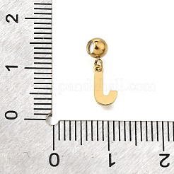 Pendentif en strass en acier inoxydable 304&nbsp;STAS-H202-50G-J