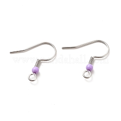 Ganci per orecchini in acciaio inossidabile chirurgico 316&nbsp;STAS-E044-01P-01