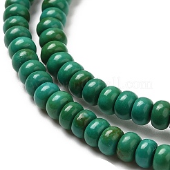 Fili di perline howlite naturale&nbsp;G-B049-C01-01B
