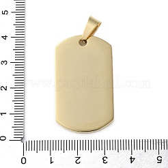 304 Edelstahl-Emaille-Anhänger&nbsp;STAS-G346-38G