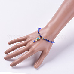 Perle di vetro si estendono braccialetti&nbsp;BJEW-JB04760