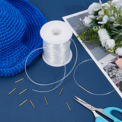 Baleine en nylon de 50 m pour tournure de robe de mariée&nbsp;FIND-OC0003-84A