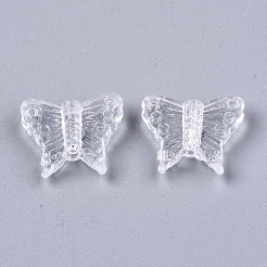 Perles en acrylique transparente&nbsp;MACR-T036-10