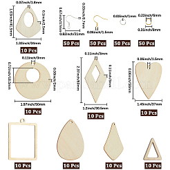 DIY-Set zur Herstellung von Ohrringschmuck&nbsp;DIY-SP0004-34