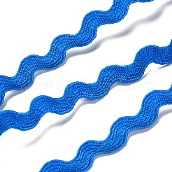 10 Stränge Polyester-Polyesterband mit gewellten Fransen&nbsp;OCOR-XCP0001-89