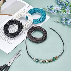 Cordon de vache tressé&nbsp;WL-WH0003-01B
