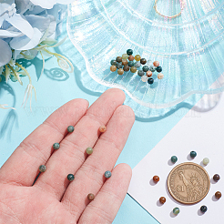 Chapelets de perles en agate indienne naturelle&nbsp;G-NB0004-54